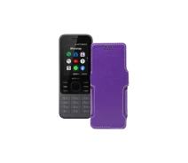 Купить - чехол для смартфона  Чехол-книга из экокожи для телефона Nokia 6300 4G Фиолетовый