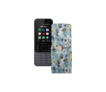 Купить - чехол для смартфона  Чехол-флип из экокожи для телефона Nokia 6300 4G Цвета-цвета