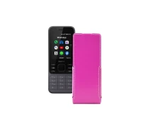 Купить - чехол для смартфона  Чехол-флип из экокожи для телефона Nokia 6300 4G Розовый