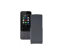 Купить - чехол для смартфона  Чехол-флип из экокожи для телефона Nokia 6300 4G Серый