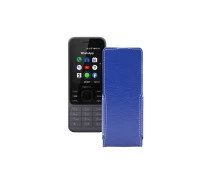 Купить - чехол для смартфона  Чехол-флип из экокожи для телефона Nokia 6300 4G Синий