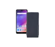 Купить - чехол для смартфона  Чехол-флип из экокожи для телефона Prestigio S Max 7610 Dual Slim Черный матовый