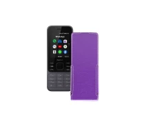 Купить - чехол для смартфона  Чехол-флип из экокожи для телефона Nokia 6300 4G Фиолетовый