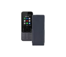 Купить - чехол для смартфона  Чехол-флип из экокожи для телефона Nokia 6300 4G Черный матовый