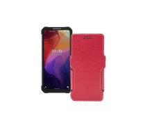 Купить - чехол для смартфона  Чехол-книга из экокожи для телефона Oukitel WP17 Красный