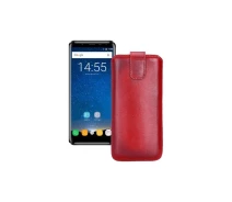 Купить - чехол для смартфона  Вытяжка из кожи Oukitel K5000 Красный