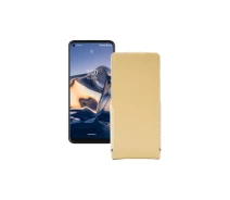 Купить - чехол для смартфона  Чехол-флип из экокожи для телефона Nokia 8.3 5G Бежевый