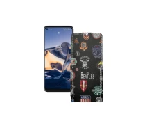 Купить - чехол для смартфона  Чехол-флип из экокожи для телефона Nokia 8.3 5G Битлз