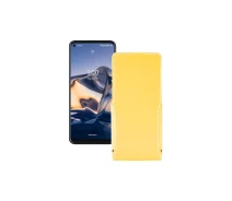 Купить - чехол для смартфона  Чехол-флип из экокожи для телефона Nokia 8.3 5G Желтый