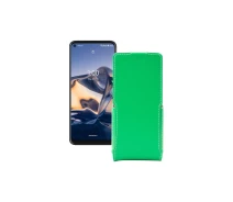 Купить - чехол для смартфона  Чехол-флип из экокожи для телефона Nokia 8.3 5G Зеленый