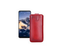 Купить - чехол для смартфона  Вытяжка из кожи для телефона Nokia 8.3 5G Красный