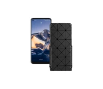 Купить - чехол для смартфона  Чехол-флип из экокожи для телефона Nokia 8.3 5G Черный ромб