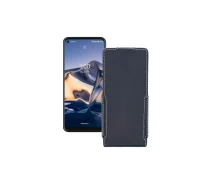 Купить - чехол для смартфона  Чехол-флип из экокожи для телефона Nokia 8.3 5G Черный матовый