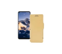 Купить - чехол для смартфона  Чехол-книга из экокожи для телефона Nokia 8.3 5G Бежевый