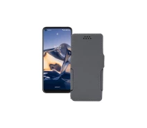 Купить - чехол для смартфона  Чехол-книга из экокожи для телефона Nokia 8.3 5G Серый
