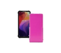 Купить - чехол для смартфона  Чехол-флип из экокожи для телефона Oukitel WP17 Розовый
