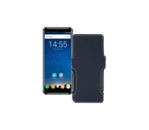 Купить - чехол для смартфона  Чехол-книга из экокожи для телефона Oukitel K5000 Черный матовый