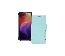 Купить - чехол для смартфона  Чехол-книга из экокожи для телефона Oukitel WP17 Небесный
