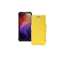 Купить - чехол для смартфона  Чехол-книга из экокожи для телефона Oukitel WP17 Желтый