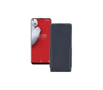 Купить - чехол для смартфона  Чехол-флип из экокожи для телефона Oukitel C17 Pro Черный матовый