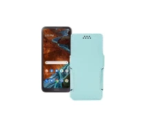 Купить - чехол для смартфона  Чехол-книга из экокожи для телефона Nokia G300 Небесный