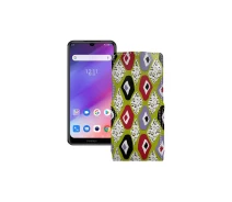 Купить - чехол для смартфона  Чехол-флип из экокожи для телефона Prestigio S Max 7610 Dual Slim Камни-цветные