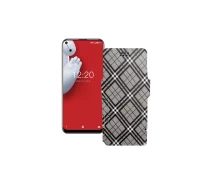 Купить - чехол для смартфона  Чехол-книга из экокожи для телефона Oukitel C17 Pro.