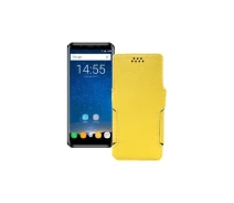 Купить - чехол для смартфона  Чехол-книга из экокожи для телефона Oukitel K5000 Желтый
