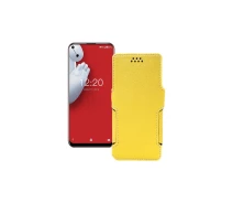 Купить - чехол для смартфона  Чехол-книга из экокожи для телефона Oukitel C17 Pro Желтый