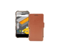 Купить - чехол для смартфона  Чехол-книга из экокожи для телефона Nomu S10 Pro Коричневый