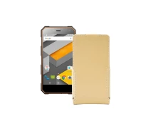 Купить - чехол для смартфона  Чехол-флип из экокожи для телефона Nomu S10 Pro Бежевый