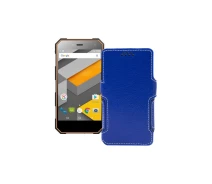 Купить - чехол для смартфона  Чехол-книга из экокожи для телефона Nomu S10 Pro Синий