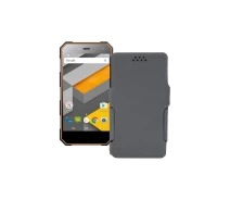 Купить - чехол для смартфона  Чехол-книга из экокожи для телефона Nomu S10 Pro Серый