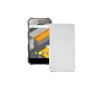 Купить - чехол для смартфона  Чехол-флип из экокожи для телефона Nomu S10 Pro Белый