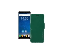 Купить - чехол для смартфона  Чехол-книга из экокожи для телефона Oukitel K5000 Темно-зеленый