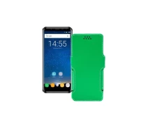 Купить - чехол для смартфона  Чехол-книга из экокожи для телефона Oukitel K5000 Зеленый