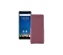 Купить - чехол для смартфона  Чехол-флип из экокожи для телефона Oukitel K5000 Бордовый