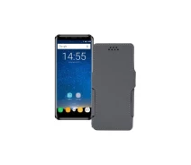 Купить - чехол для смартфона  Чехол-книга из экокожи для телефона Oukitel K5000 Серый