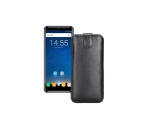 Купить - чехол для смартфона  Вытяжка из экокожи для телефона Oukitel K5000 Черный