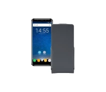 Купить - чехол для смартфона  Чехол-флип из экокожи для телефона Oukitel K5000 Серый