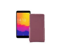 Купить - чехол для смартфона  Чехол-флип из экокожи для телефона Prestigio Muze J5 PSP5524 Бордовый