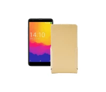 Купить - чехол для смартфона  Чехол-флип из экокожи для телефона Prestigio Muze J5 PSP5524 Бежевый