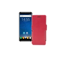 Купить - чехол для смартфона  Чехол-книга из экокожи для телефона Oukitel K5000 Красный