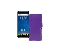 Купить - чехол для смартфона  Чехол-книга из экокожи для телефона Oukitel K5000 Фиолетовый