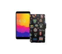 Купить - чехол для смартфона  Чехол-книга из экокожи для телефона Prestigio Muze J5 PSP5524 Битлз