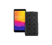 Купить - чехол для смартфона  Чехол-флип из экокожи для телефона Prestigio Muze J5 PSP5524 Черный ромб