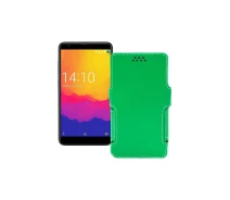Купить - чехол для смартфона  Чехол-книга из экокожи для телефона Prestigio Muze J5 PSP5524 Зеленый