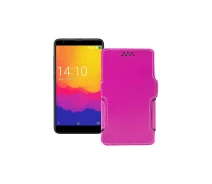 Купить - чехол для смартфона  Чехол-книга из экокожи для телефона Prestigio Muze J5 PSP5524 Розовый