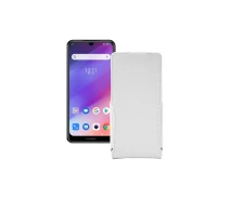 Купить - чехол для смартфона  Чехол-флип из экокожи для телефона Prestigio S Max 7610 Dual Slim Белый
