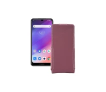 Купить - чехол для смартфона  Чехол-флип из экокожи для телефона Prestigio S Max 7610 Dual Slim Бордовый